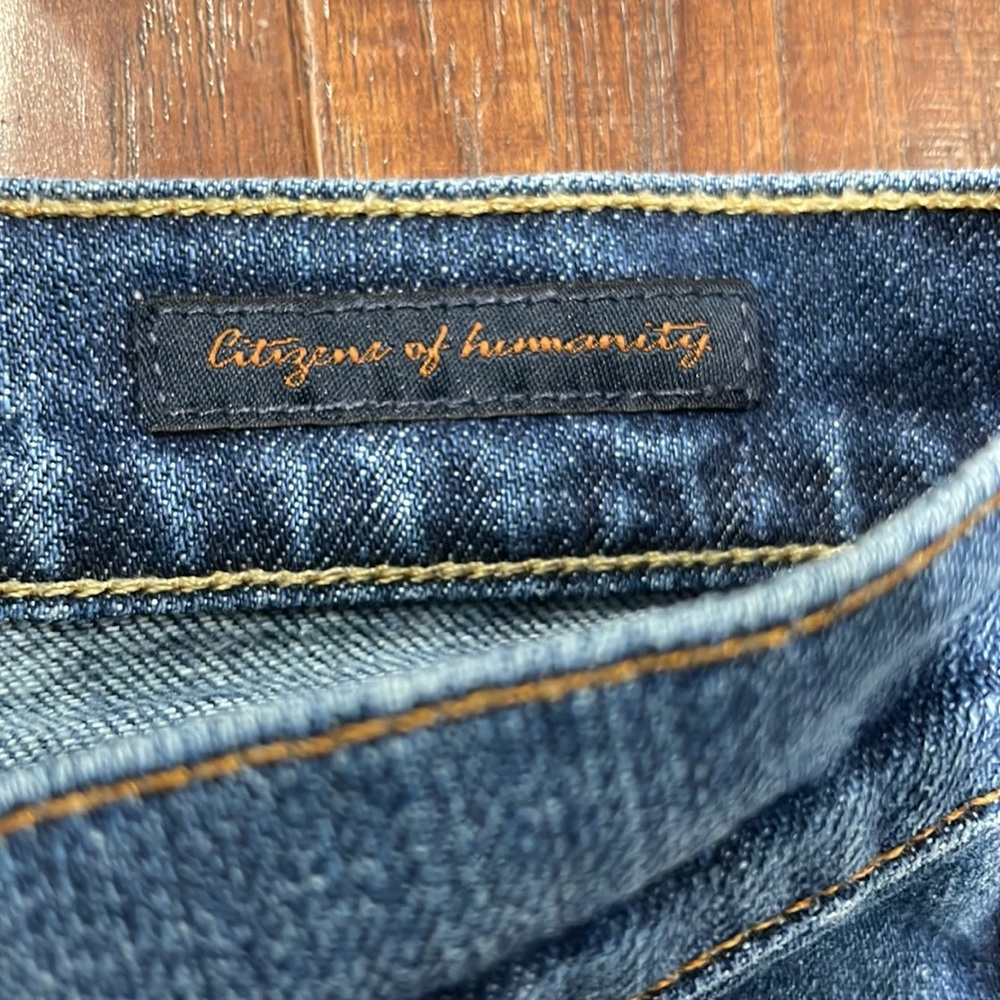 Denim Shorts - Picture 4 of 5